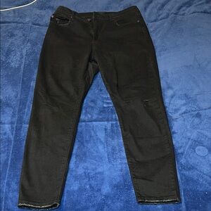 Banana Republic Black Boyfriend Jeans